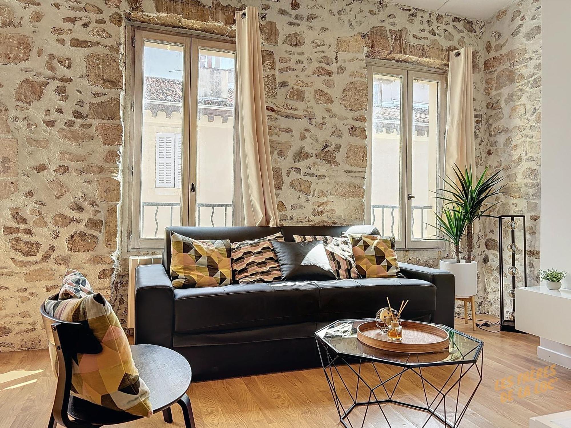 מרסיי Charmant Appartement Au Vieux-Port - Climatisation - Les Freres De La Loc' מראה חיצוני תמונה